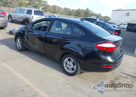 2019 Ford Fiesta Se from USA, damaged, VIN 3FADP4BJ2KM120141